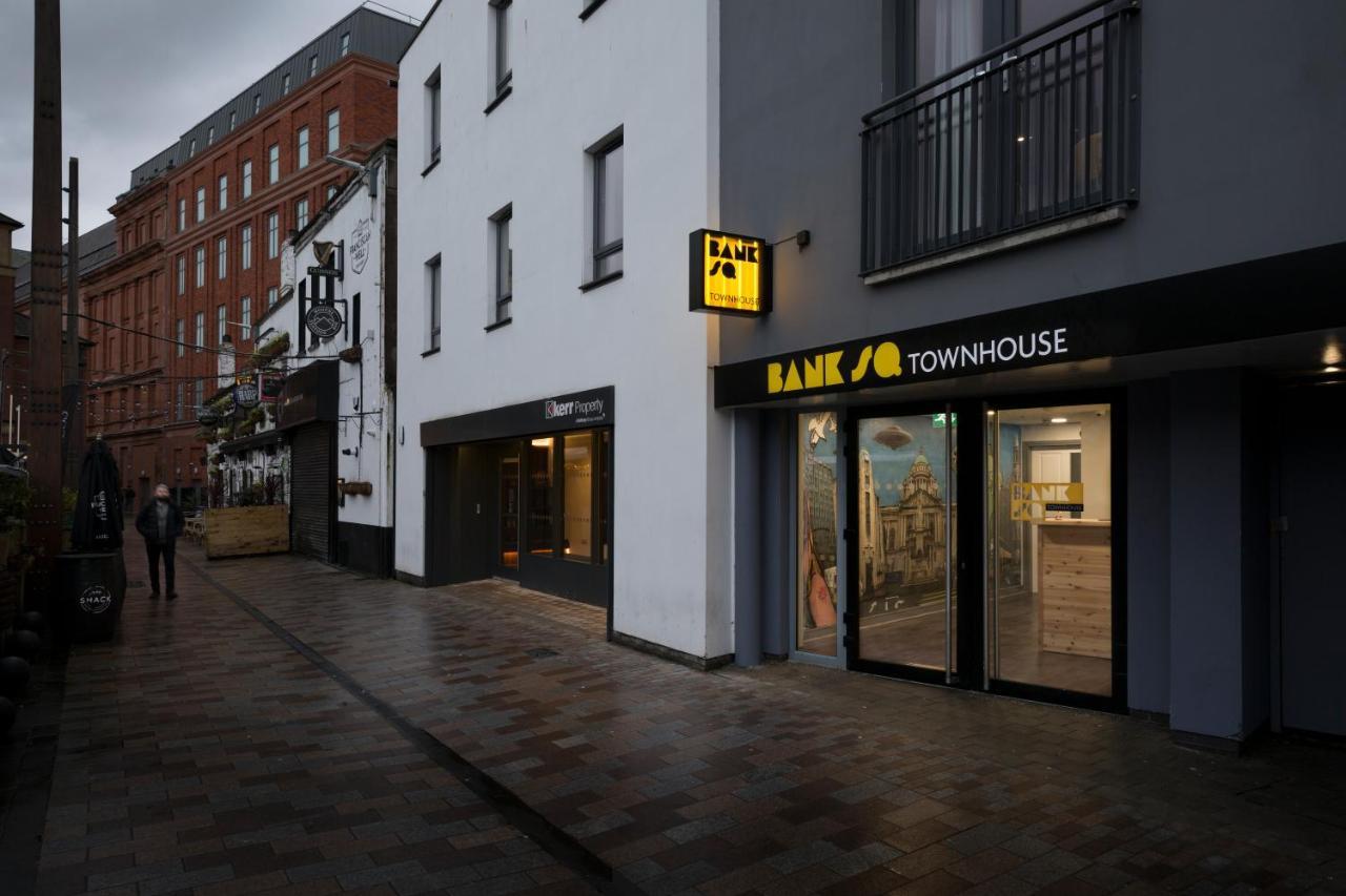 Hotel Bank Square Town House Belfast Zewnętrze zdjęcie